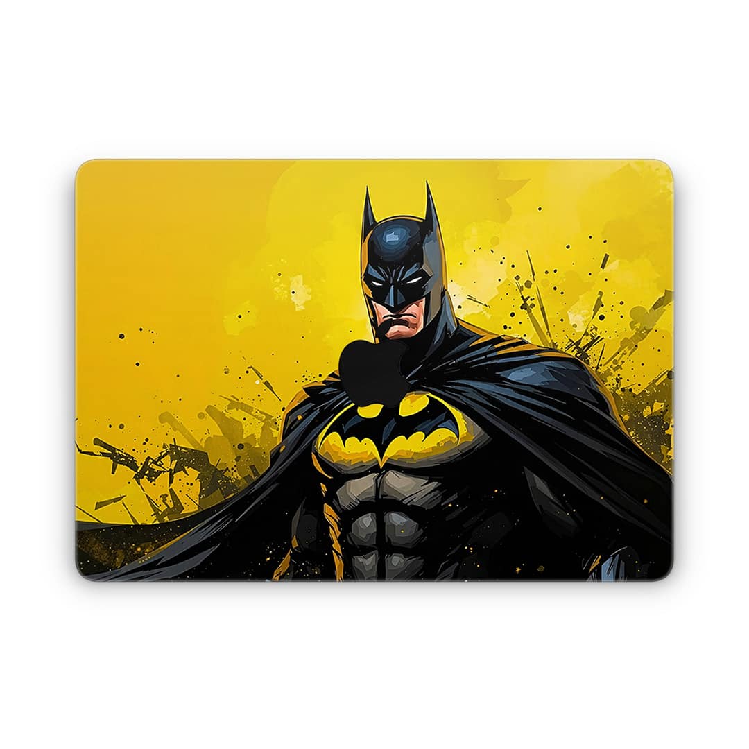 Macbook air 13. 6'' m2 2022 batman skin wrapitskin