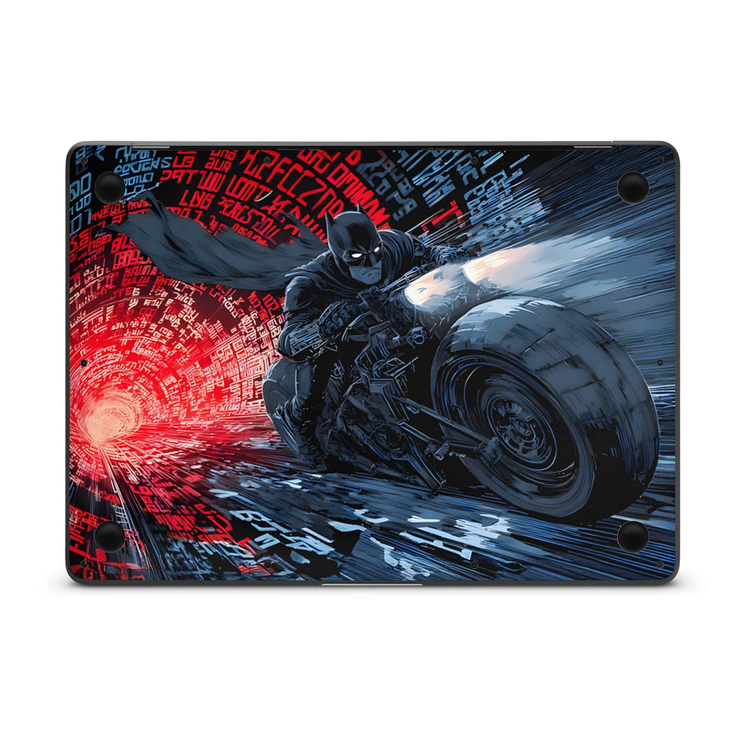 Macbook air 13'' (m1,2020) the batman 3d skin | wrapitskin