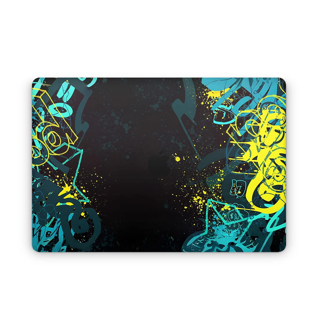 Macbook air 13'' (m1,2020) graffiti soul skin wrapitskin