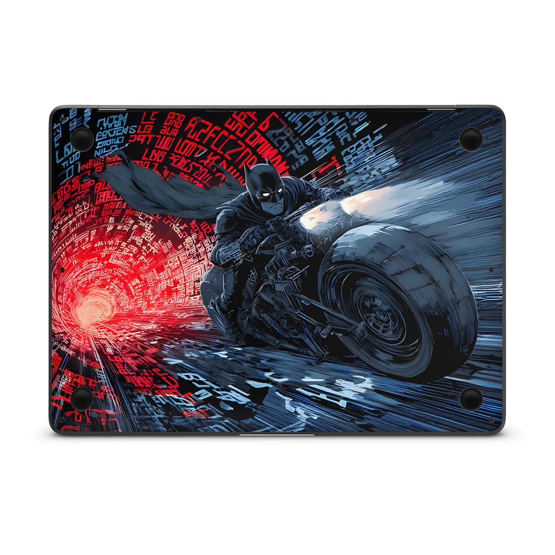 Macbook air 13'' (2018) the batman 3d skin | wrapitskin