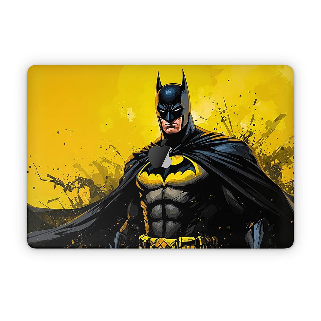 Macbook pro 15'' (2016-2017) batman skin wrapitskin