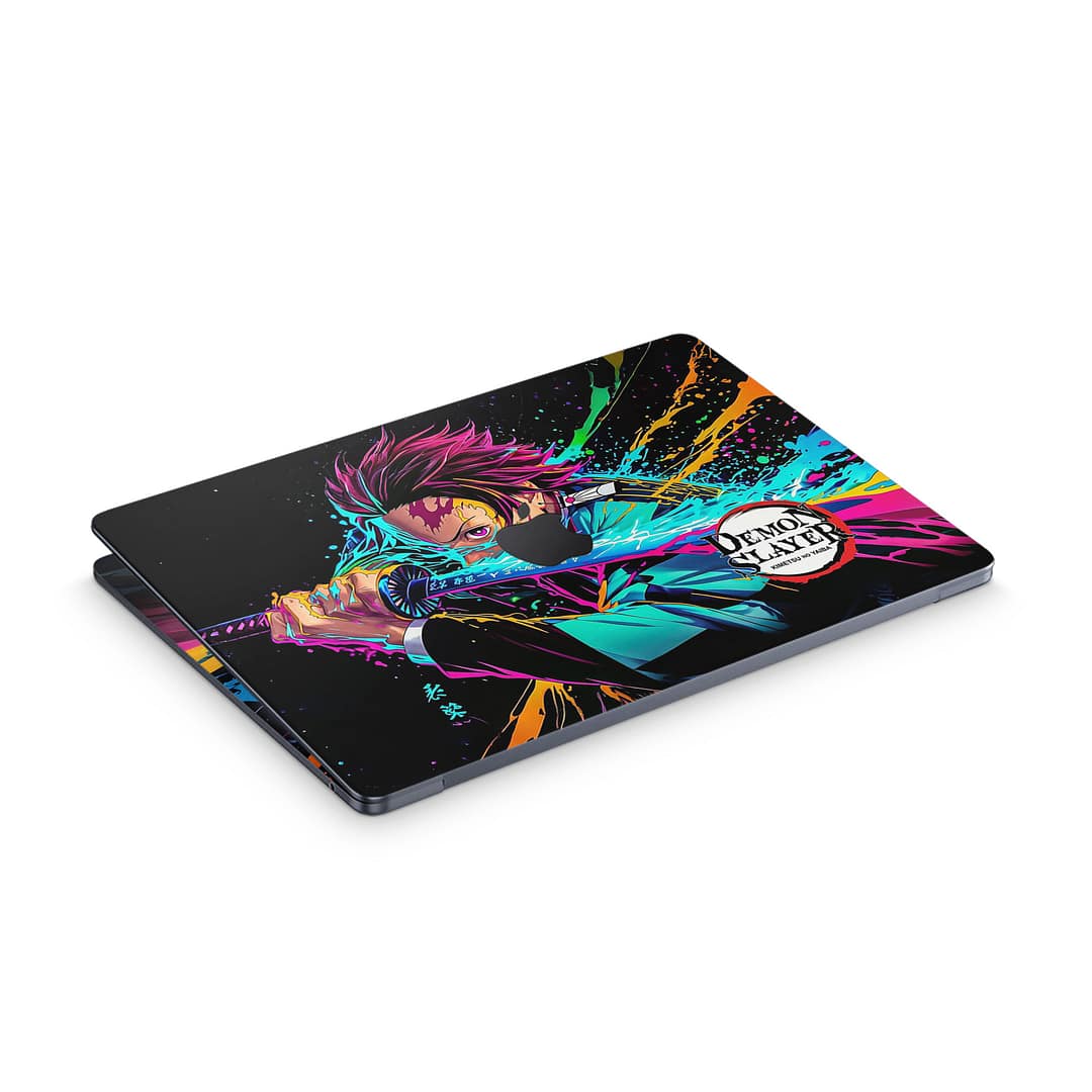 Macbook air 13. 6'' m2 2022 strikex 3d skin | wrapitskin