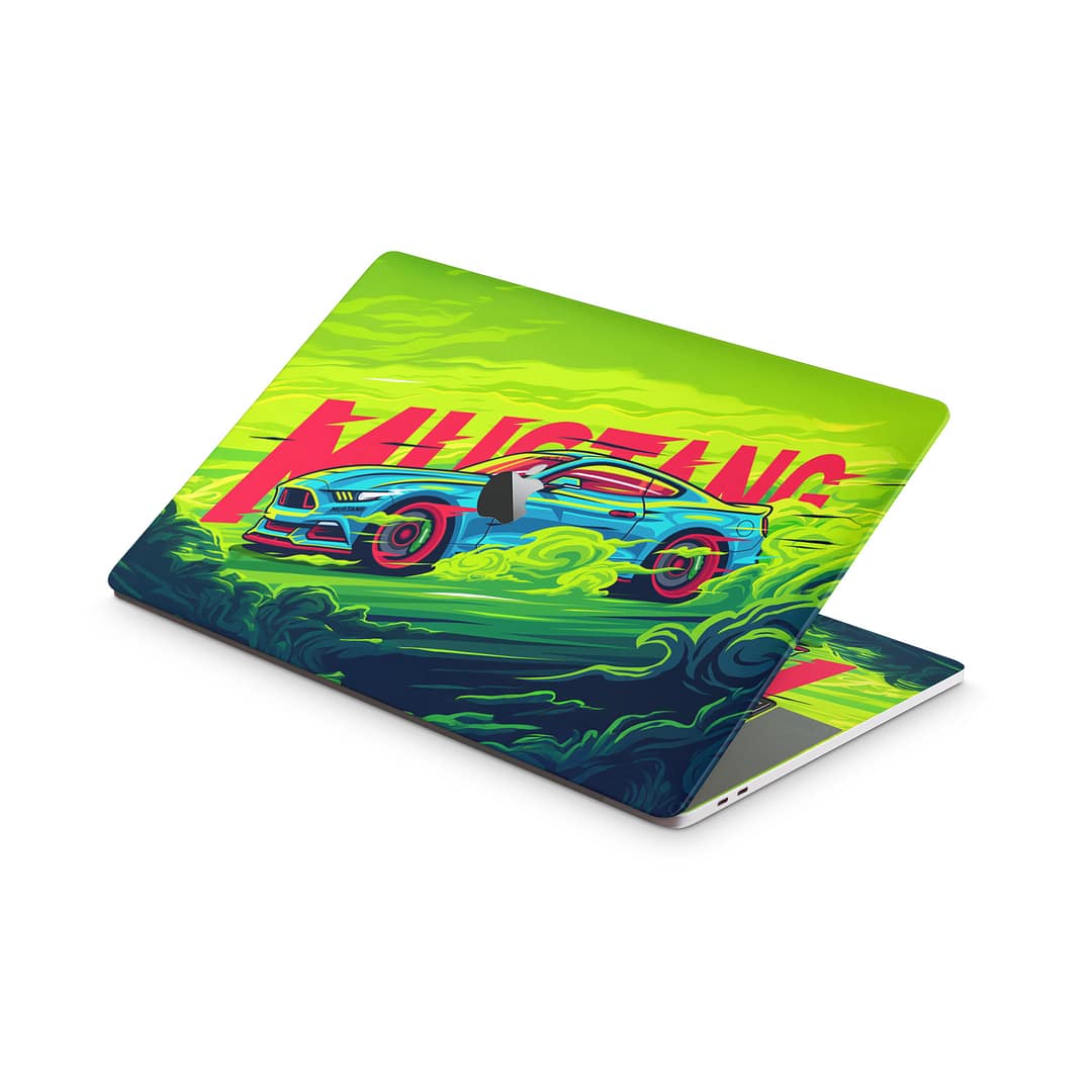 Macbook pro 15'' (2018-2019) eco beast 3d skin | wrapitskin