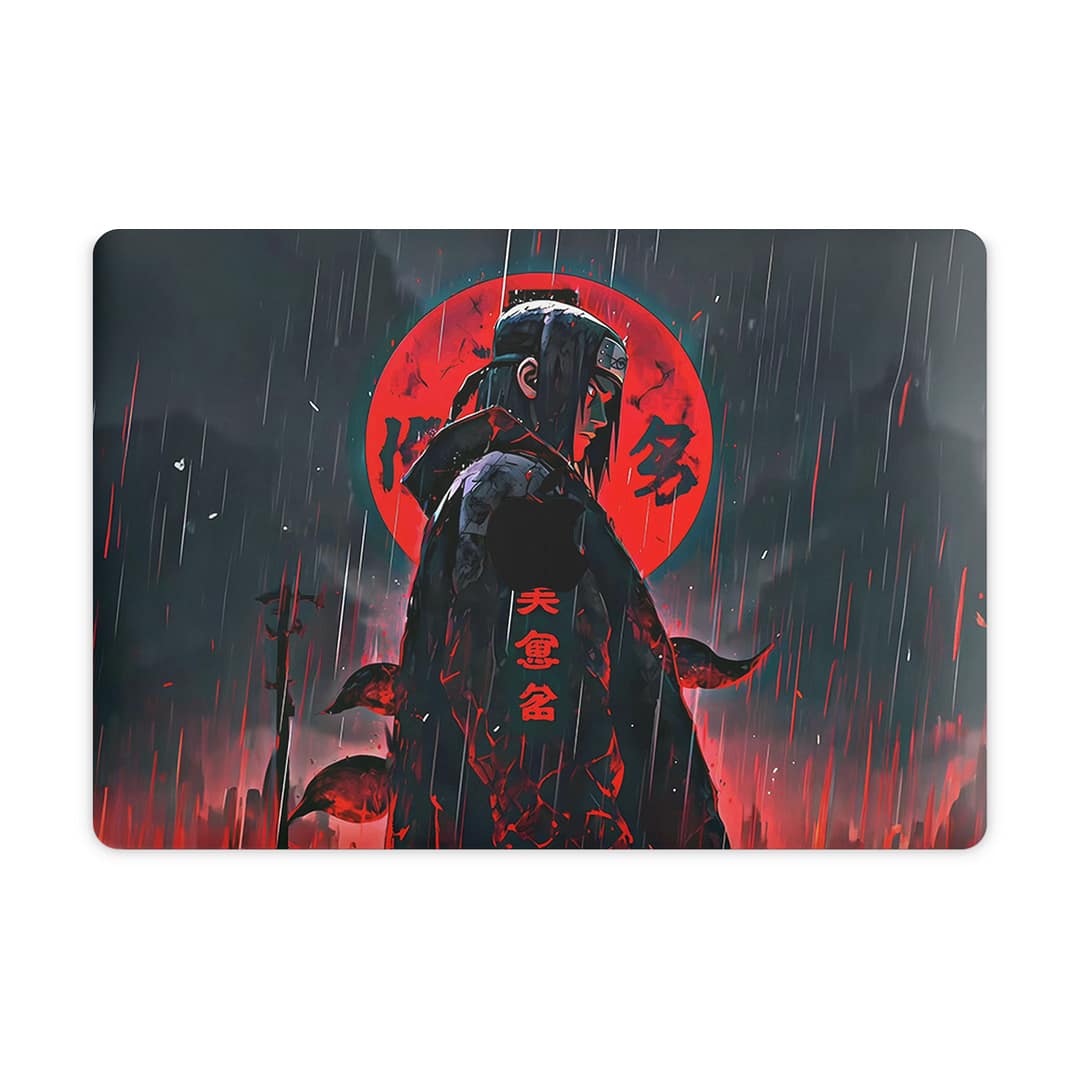 Macbook pro 13'' (touch bar,2018) warrior skin wrapitskin