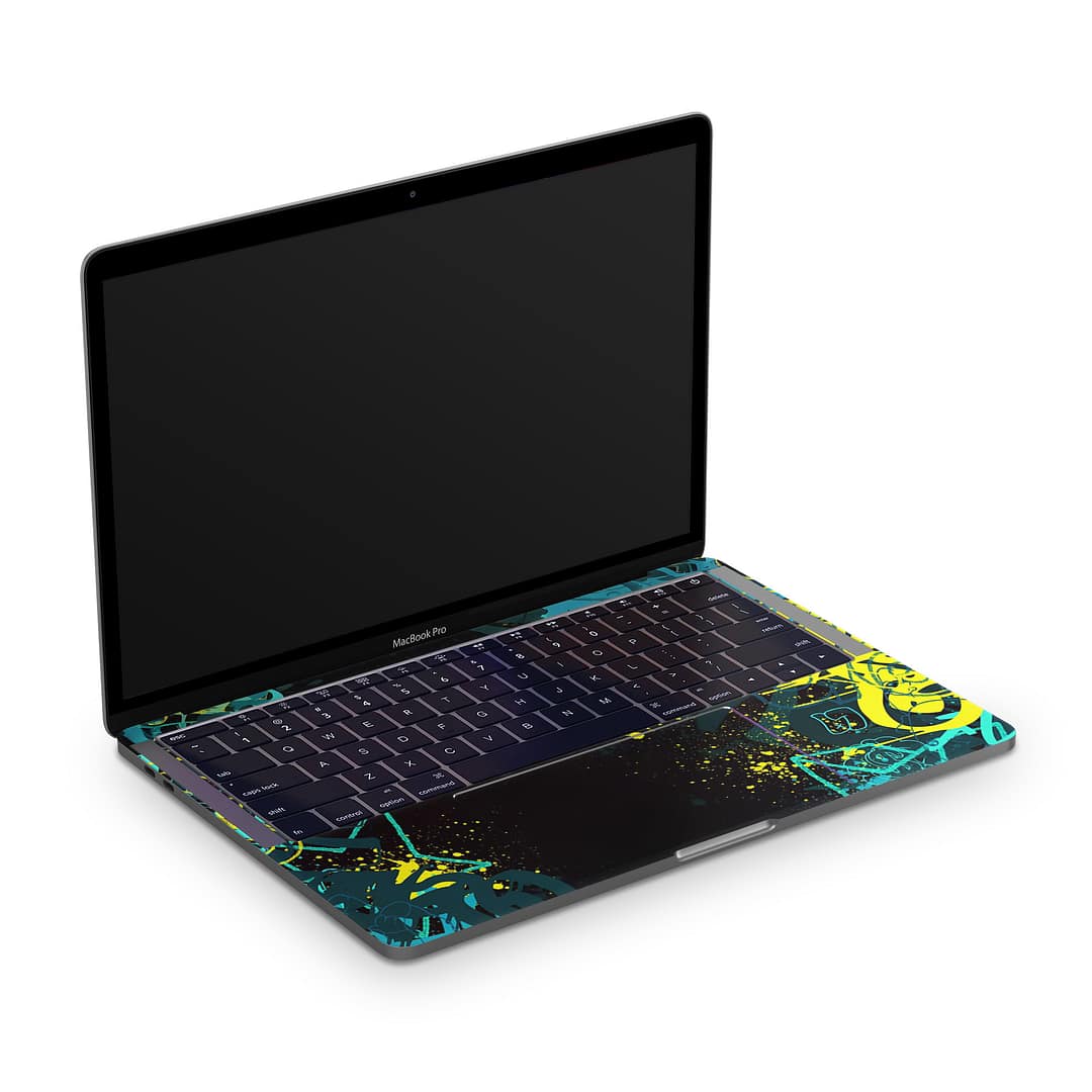 Macbook pro 13” (2016-2018) graffiti soul skin | wrapitskin