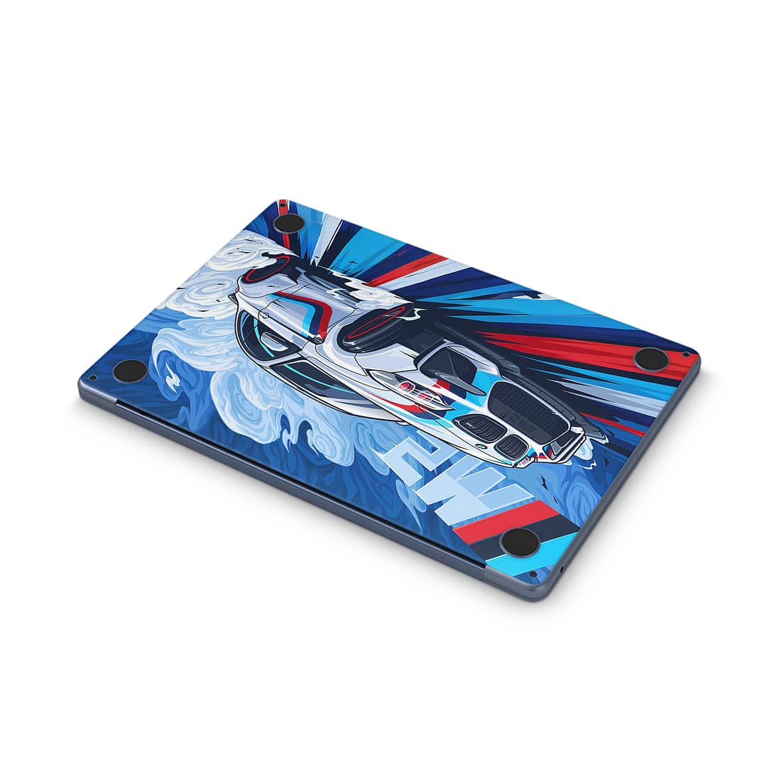 Macbook air 13. 6'' m2 2022 velocityx 3d skin | wrapitskin