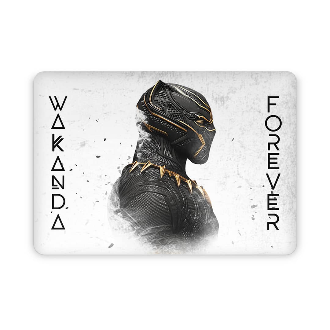 Macbook air 13'' (2010-2017) wakanda forever 3d skin wrapitskin