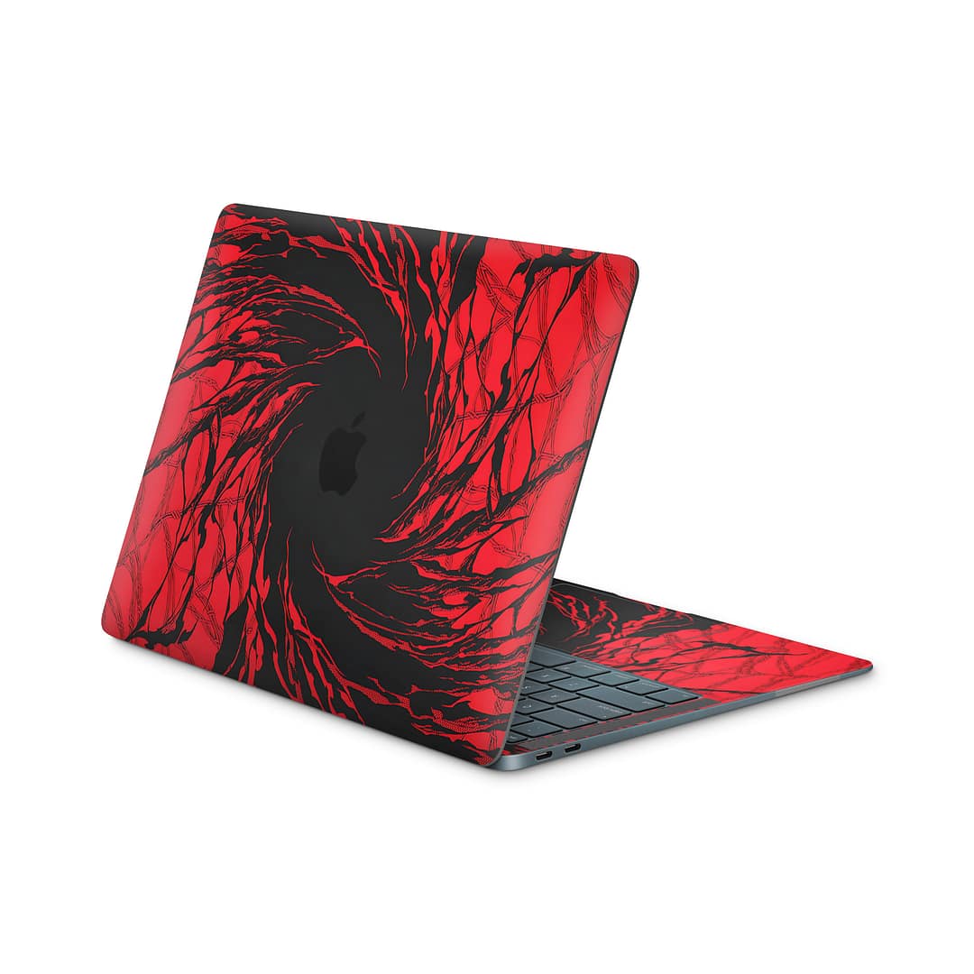 Macbook air 13'' (2018) the vortex skin | wrapitskin