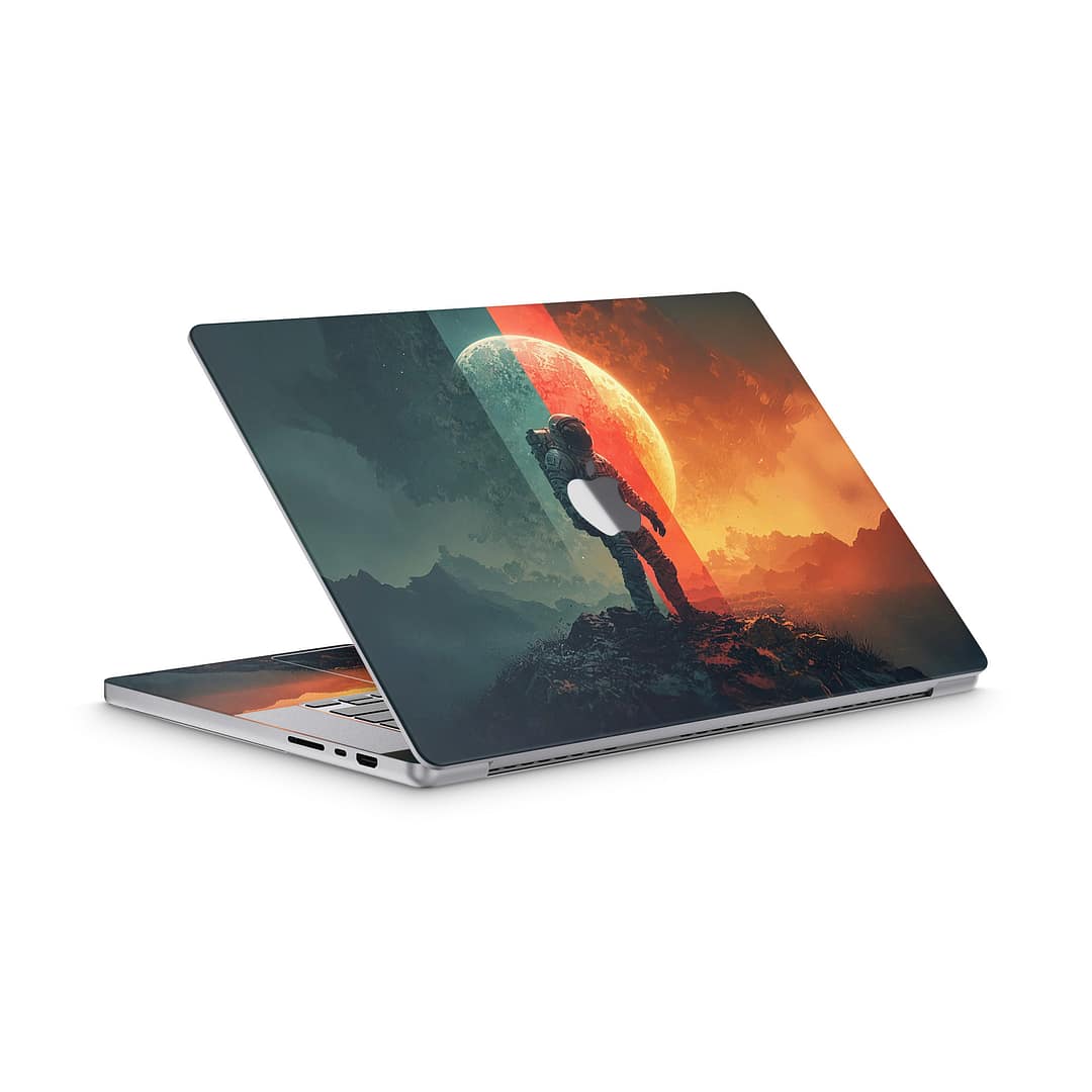 Macbook pro 16'' (m2,2023) astronaut skin | wrapitskin
