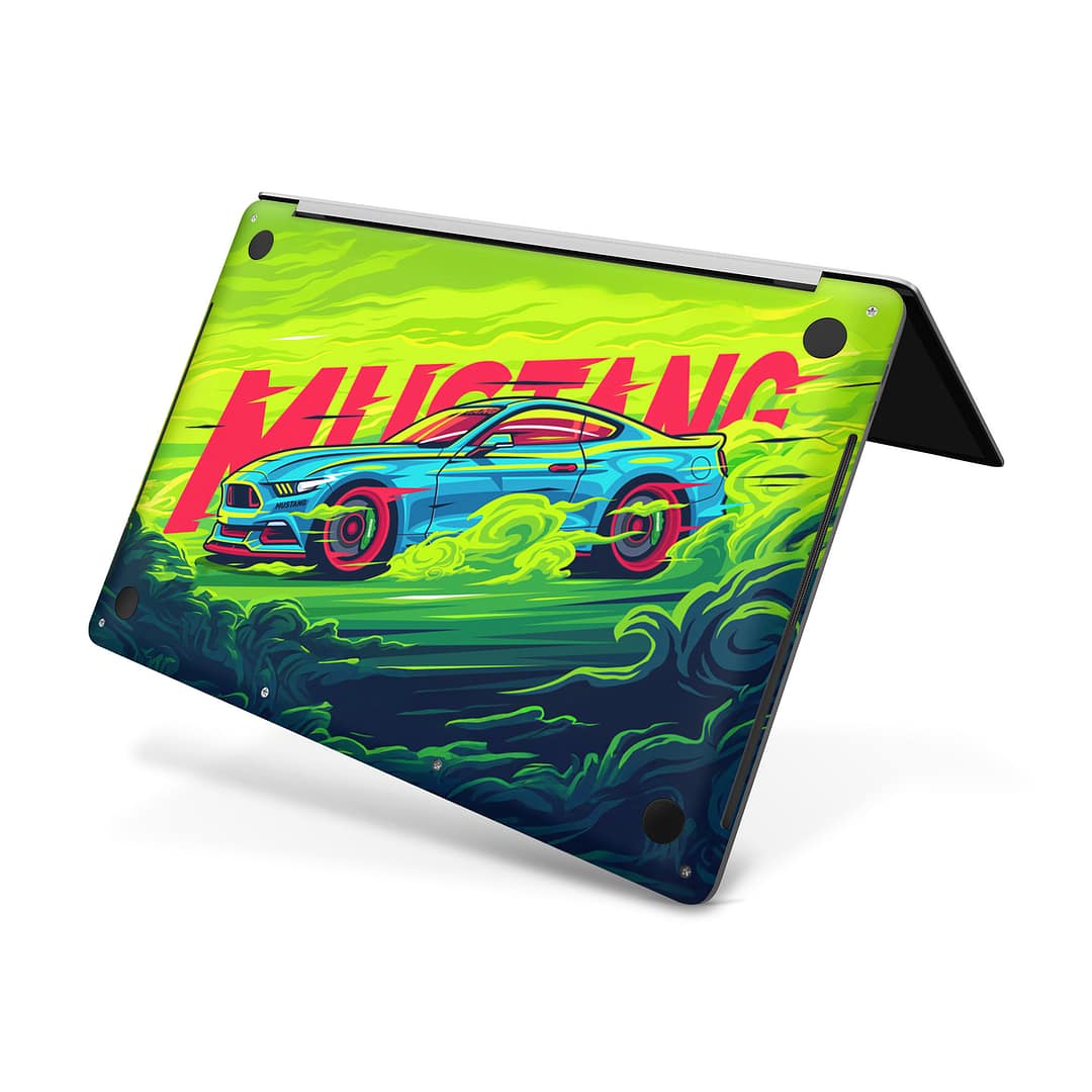 Macbook pro 16'' (touch bar,2019) eco beast 3d skin | wrapitskin