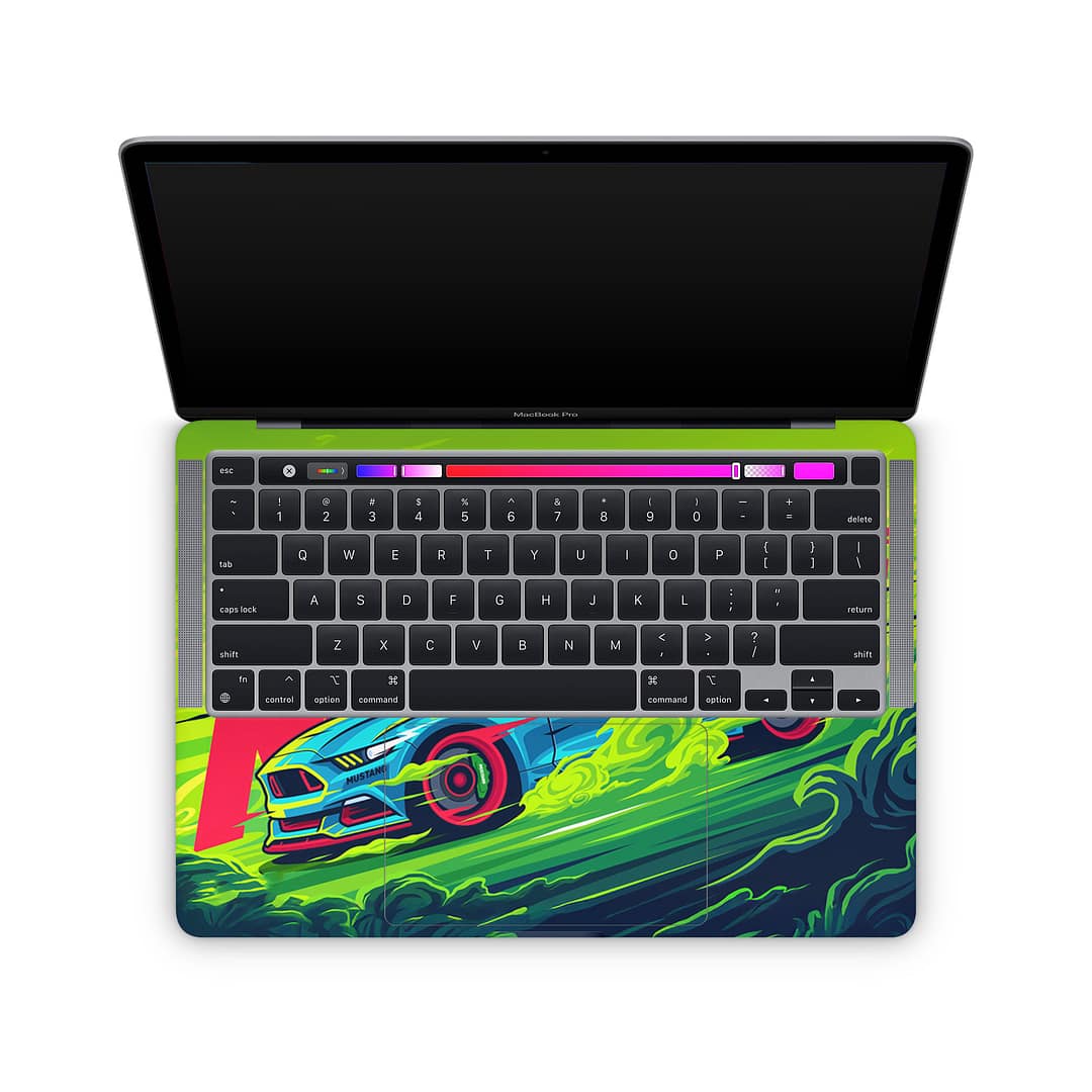 Macbook pro 13'' (m1 2020) eco beast 3d skin | wrapitskin