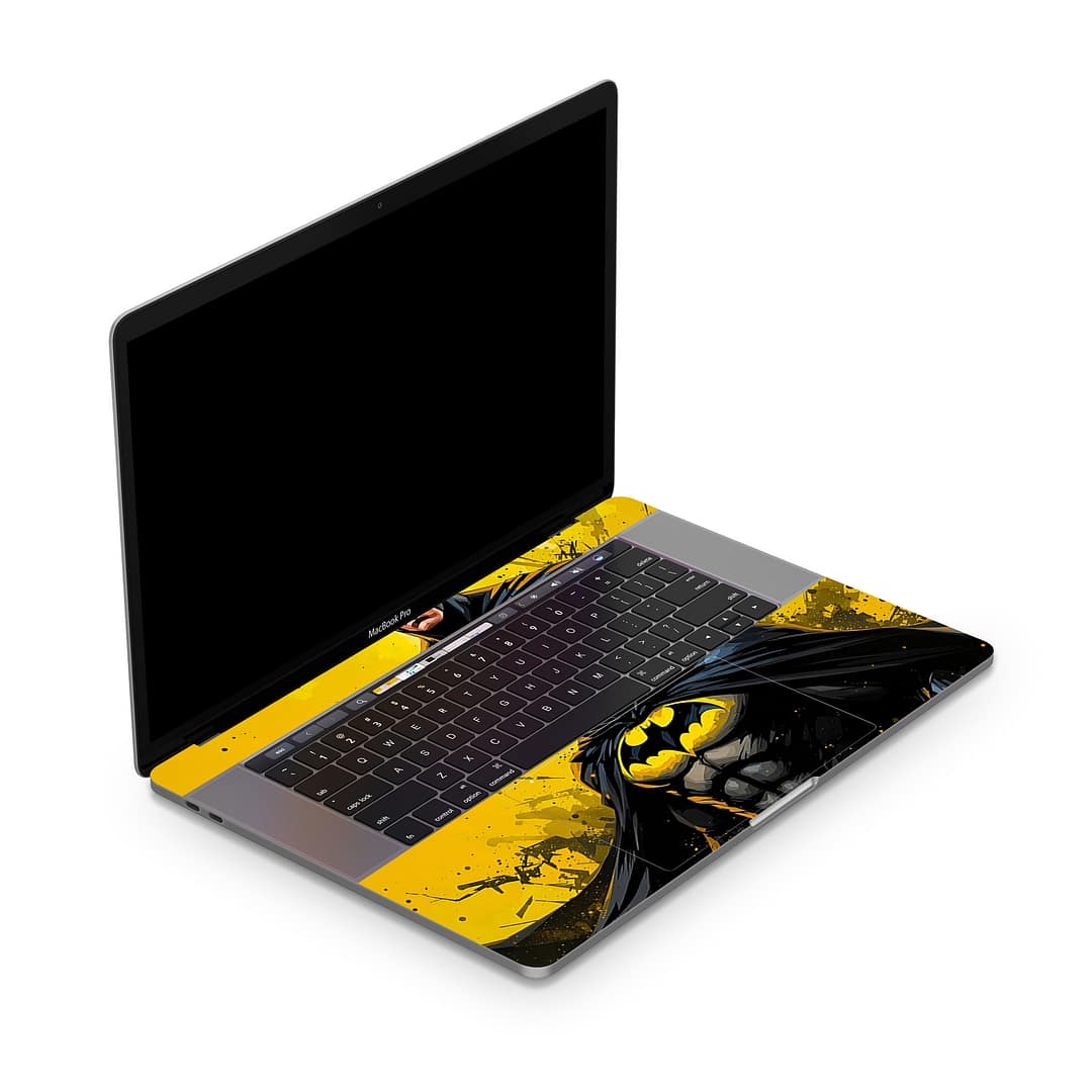 Macbook pro 15'' (2016-2017) batman skin | wrapitskin