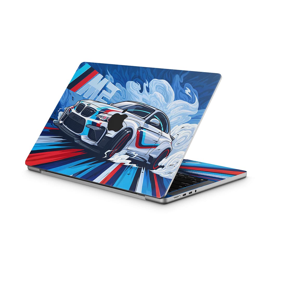 Macbook pro 14'' (2021) velocityx 3d skin | wrapitskin