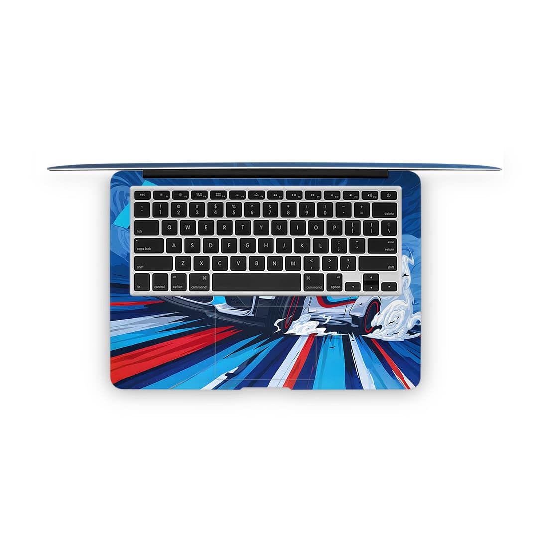 Macbook air 13'' (2010-2017) velocityx 3d skin | wrapitskin