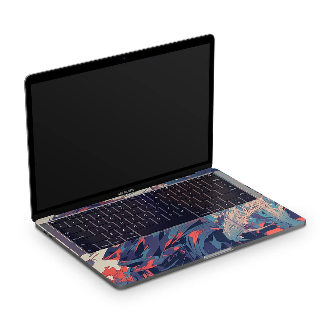 Macbook pro 13” (2016-2018) sukuna skin | wrapitskin