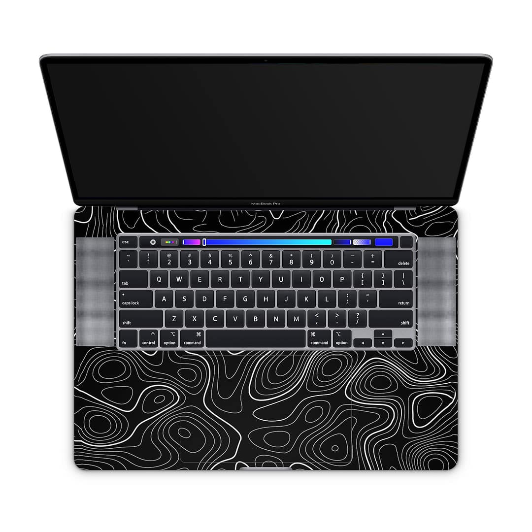 Macbook pro 16'' (touch bar,2019) contour skin | wrapitskin
