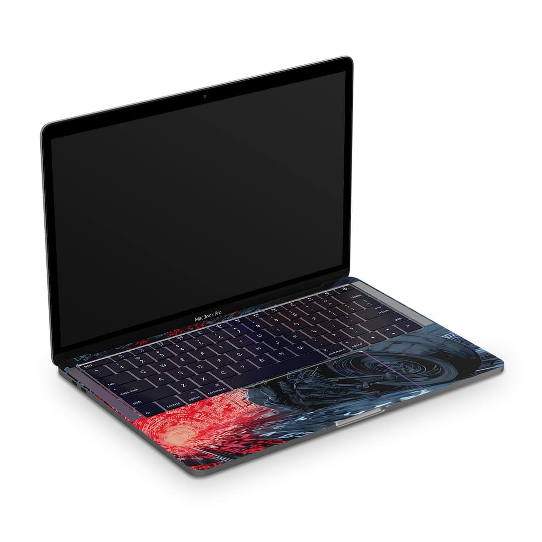 Macbook pro 13” (2016-2018) the batman 3d skin | wrapitskin