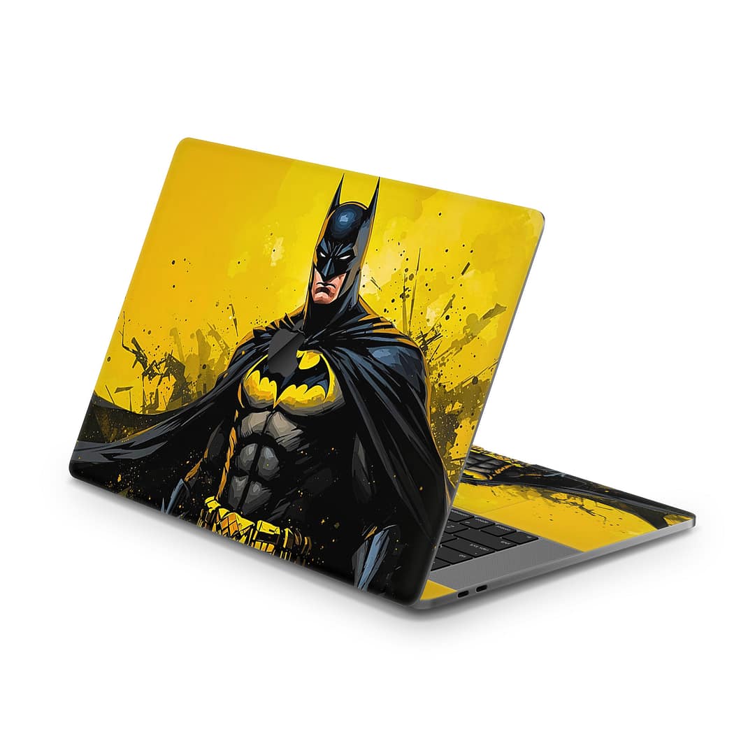 Macbook pro 15'' (2016-2017) batman skin | wrapitskin