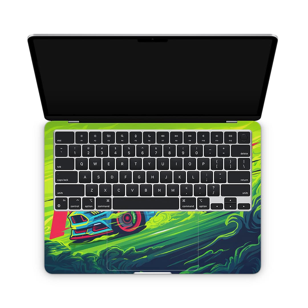Macbook air 13. 6'' m2 2022 eco beast 3d skin | wrapitskin