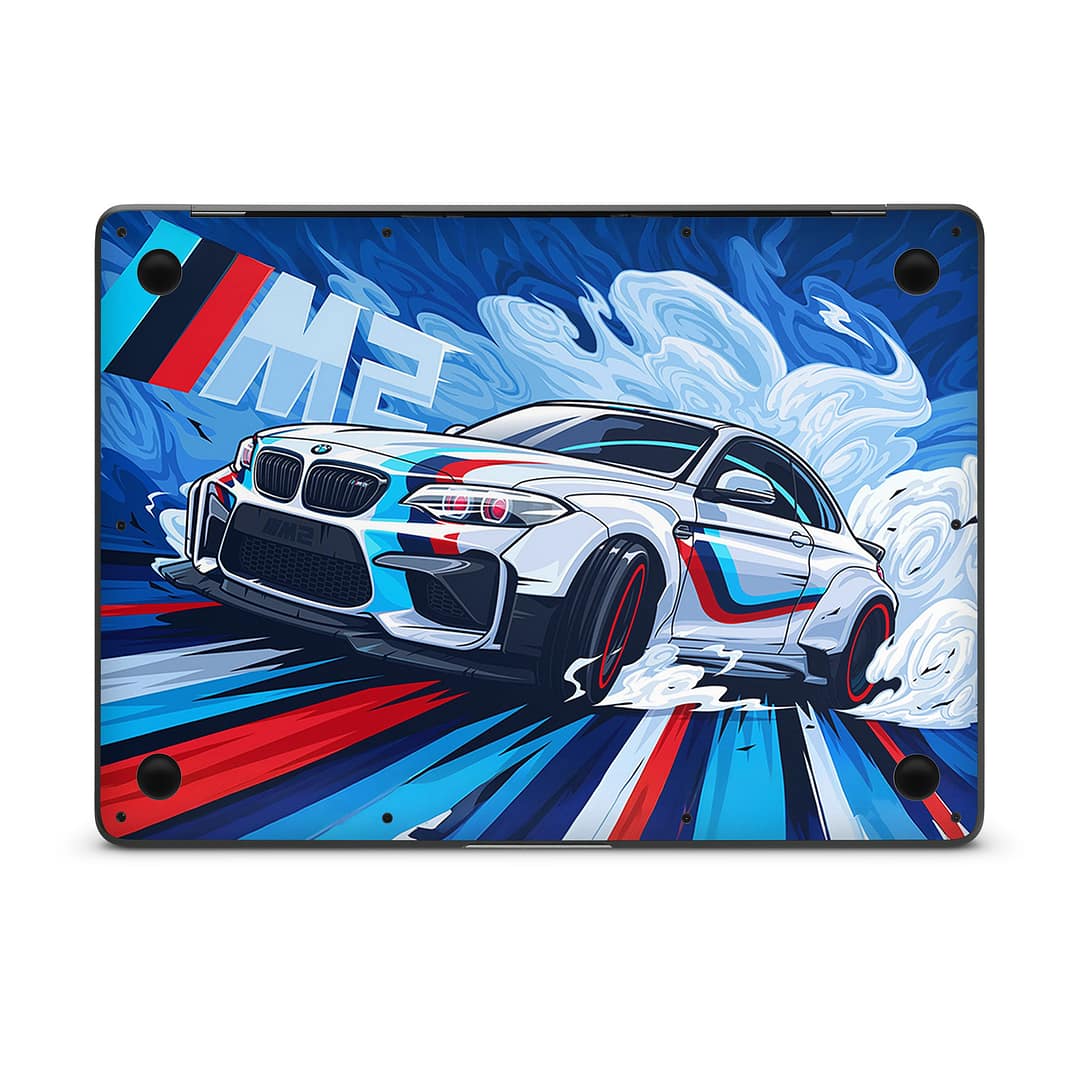 Macbook air 13'' (2018) velocityx 3d skin | wrapitskin