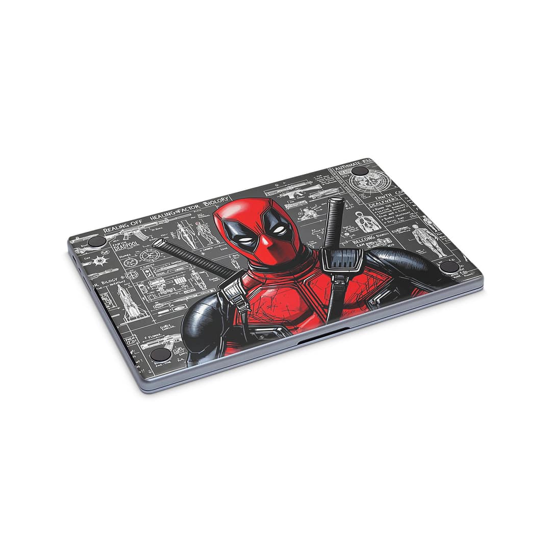 Macbook pro 14'' (2021) deadpool skin | wrapitskin