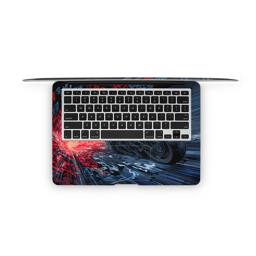 Macbook air 13'' (2010-2017) the batman 3d skin | wrapitskin