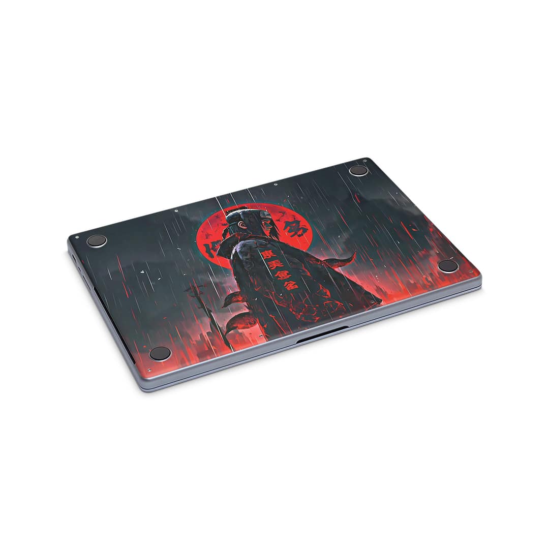 Macbook pro 16'' (m2,2023) warrior skin | wrapitskin