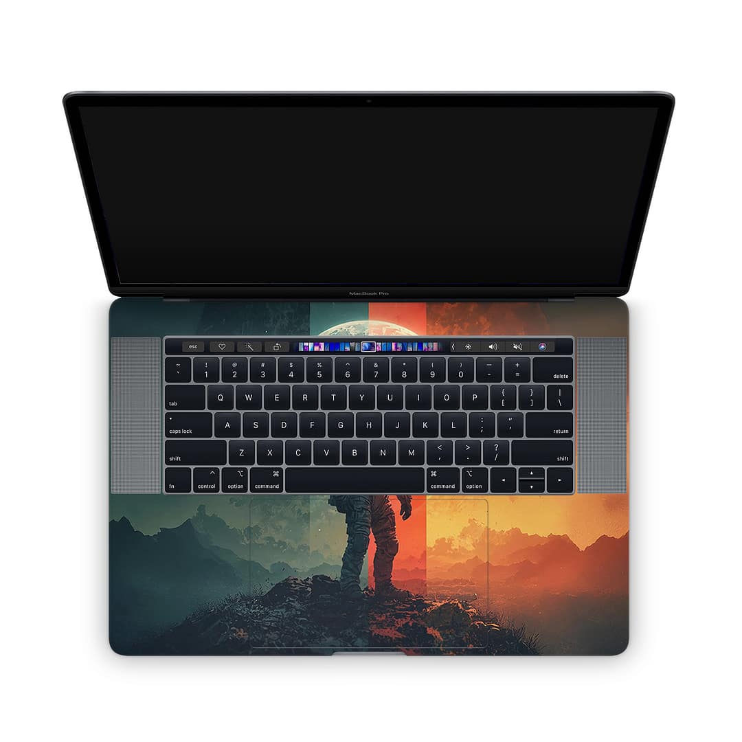 Macbook pro 15'' (2018-2019) astronaut skin | wrapitskin