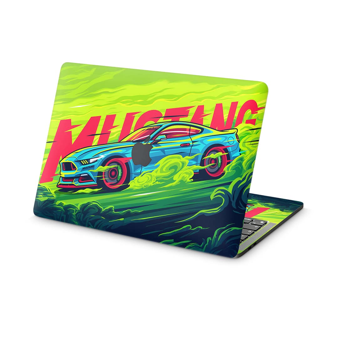 Macbook pro 13'' (m1 2020) eco beast 3d skin | wrapitskin