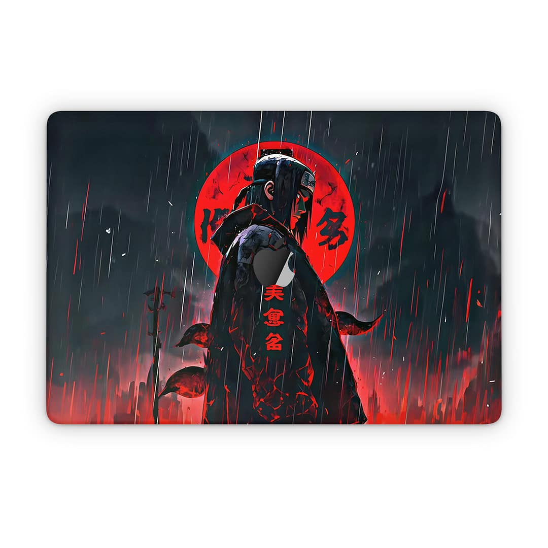 Macbook pro 15'' (2016-2017) warrior skin wrapitskin