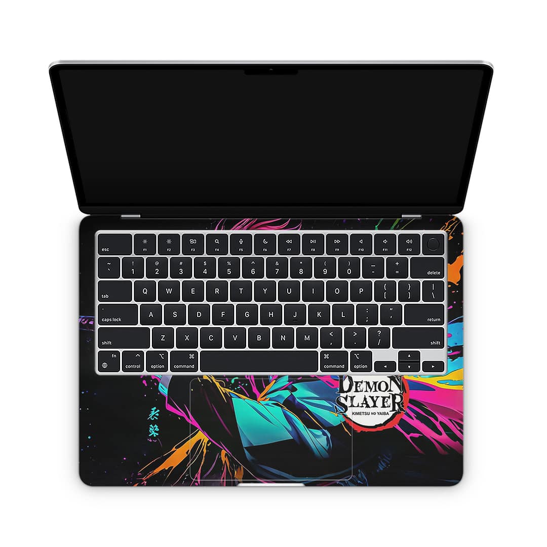 Macbook air 13. 6'' m2 2022 strikex 3d skin | wrapitskin