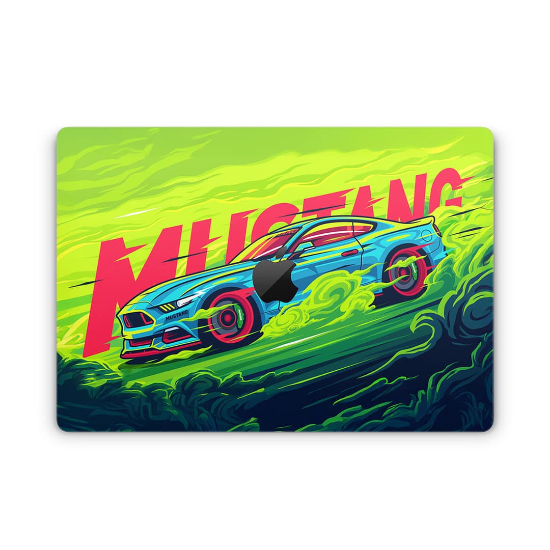 Macbook pro 16'' (m2,2023) eco beast 3d skin wrapitskin