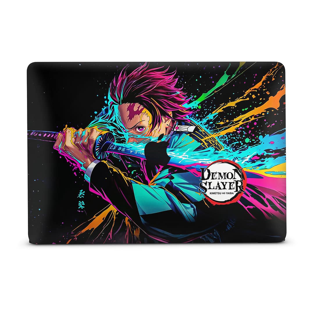 Macbook air 13'' (2018) strikex 3d skin wrapitskin