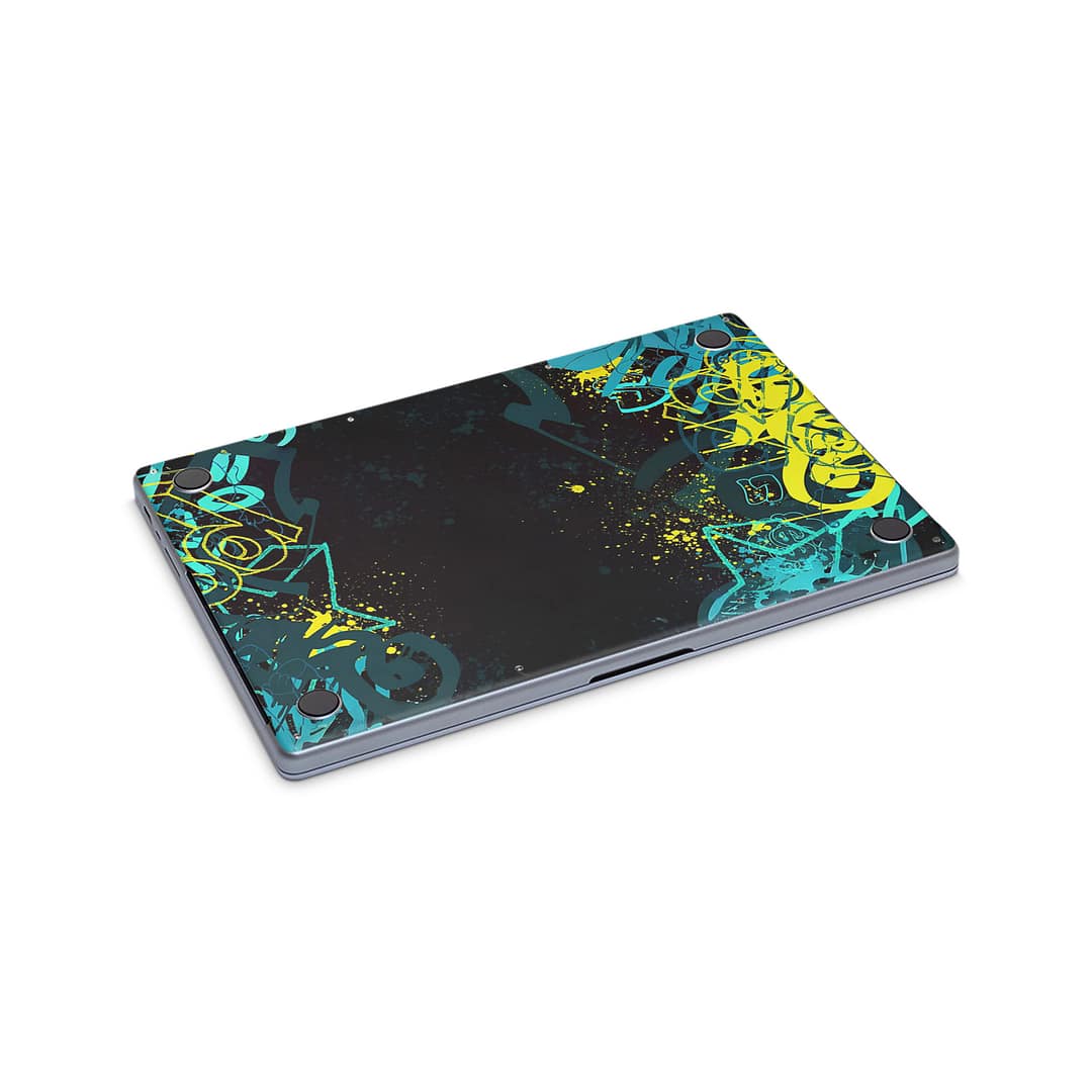 Macbook pro 14'' (2021) graffiti soul skin | wrapitskin