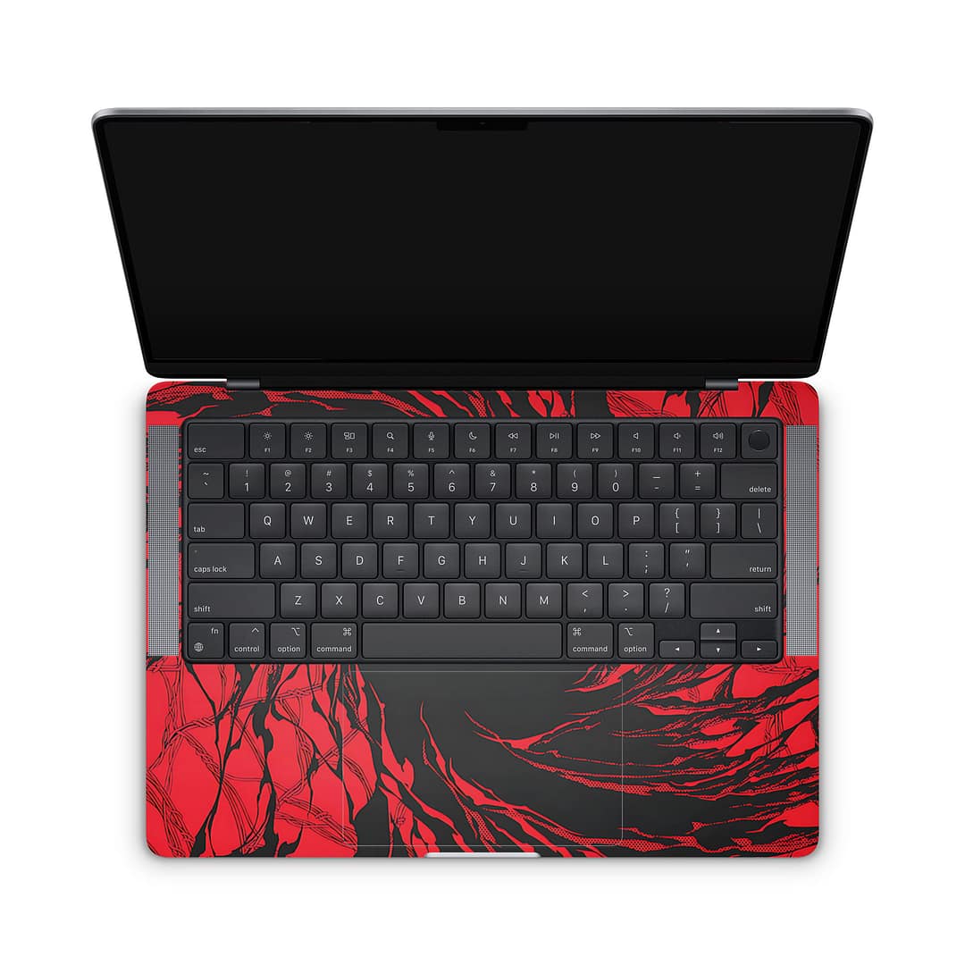 Macbook pro 14'' (2021) the vortex skin | wrapitskin