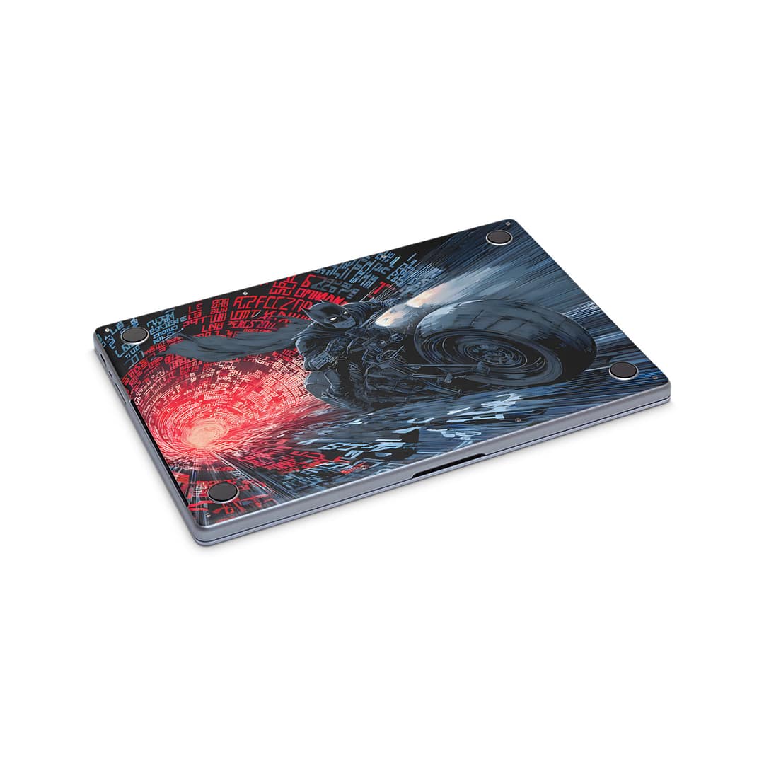Macbook pro 16'' (m2,2023) the batman 3d skin | wrapitskin