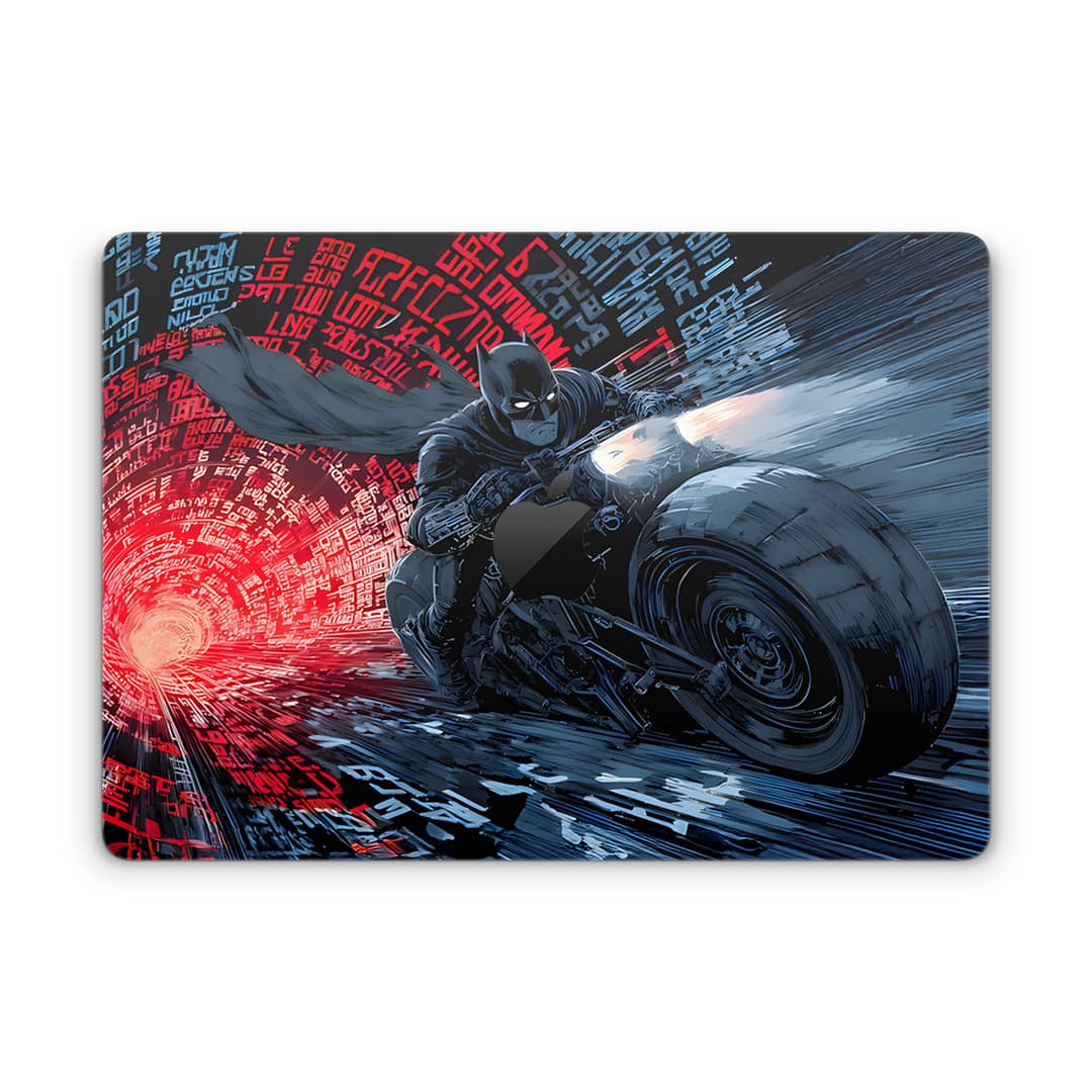 Macbook pro 14'' (2021) the batman 3d skin wrapitskin
