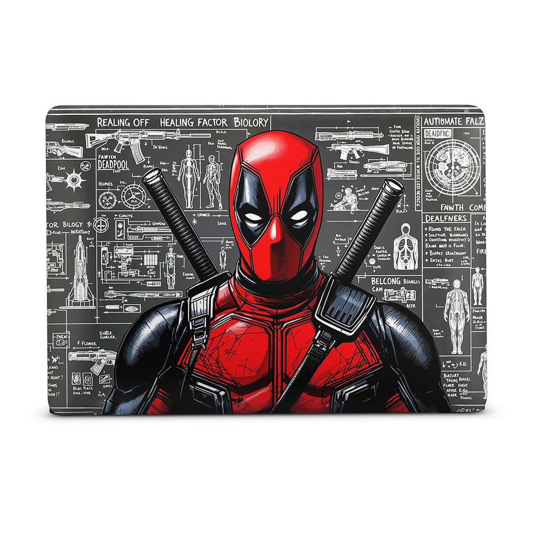 Macbook air 13'' (2018) deadpool skin wrapitskin
