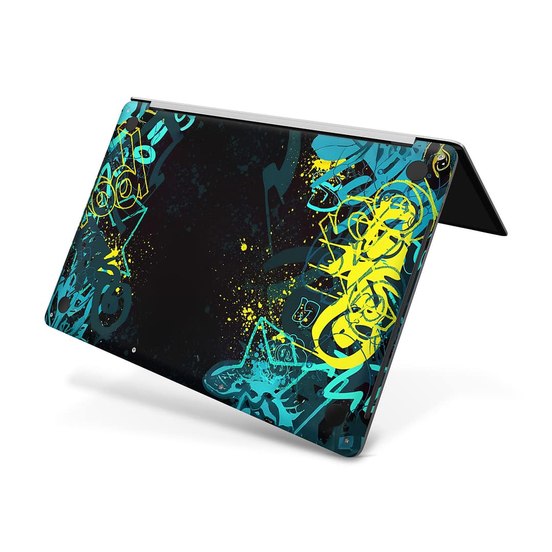 Macbook pro 16'' (touch bar,2019) graffiti soul skin | wrapitskin