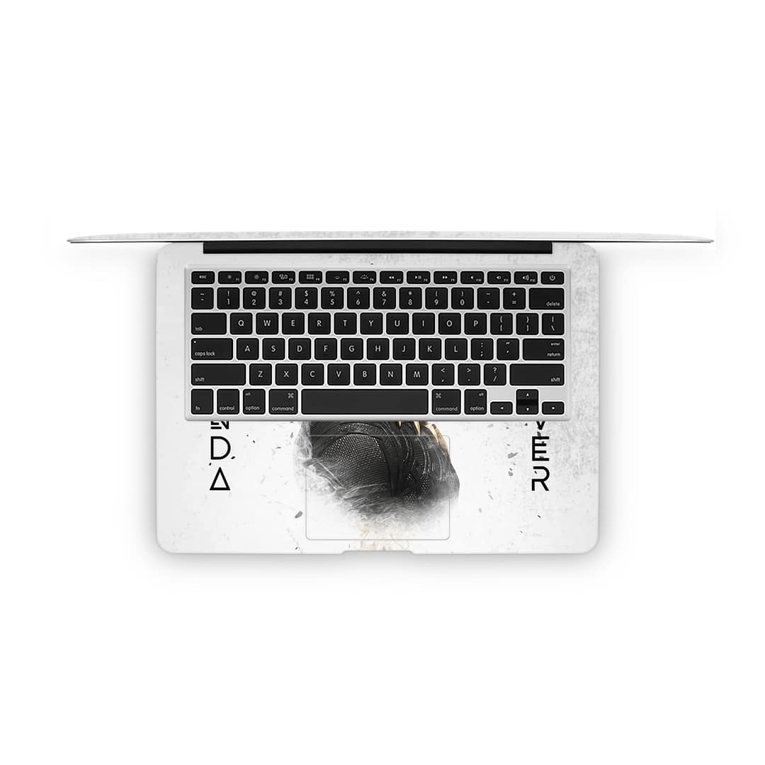 Macbook air 13'' (2010-2017) wakanda forever 3d skin | wrapitskin