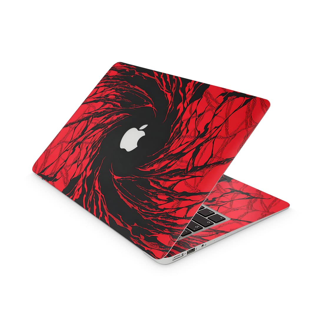 Macbook air 13'' (2010-2017) the vortex skin | wrapitskin