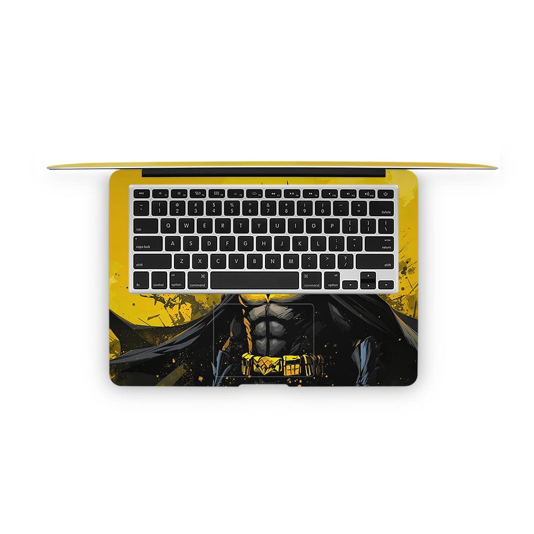 Macbook air 13'' (2010-2017) batman skin | wrapitskin