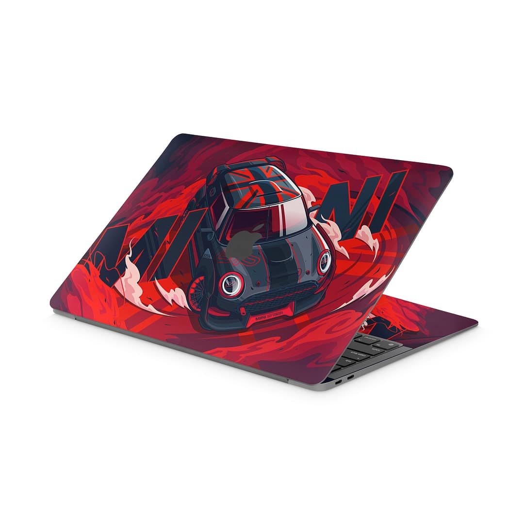 Macbook air 13'' (m1,2020) mini cooper 3d skin | wrapitskin