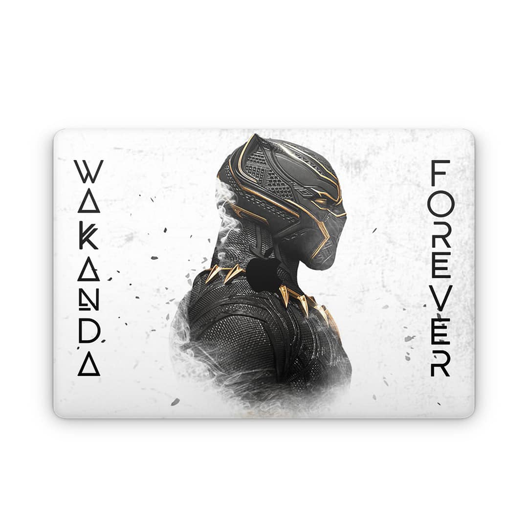 Macbook air 13'' (m1,2020) wakanda forever 3d skin wrapitskin