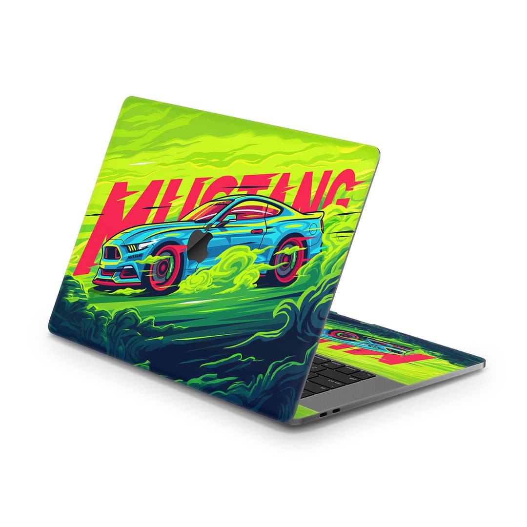Macbook pro 15'' (2016-2017) eco beast 3d skin | wrapitskin