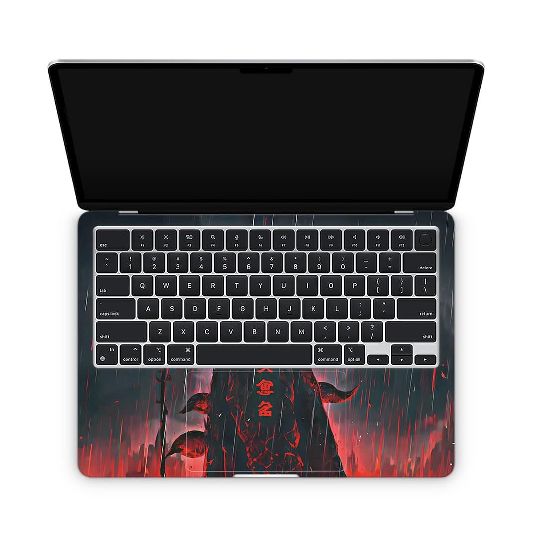 Macbook air 13. 6'' m2 2022 warrior skin | wrapitskin