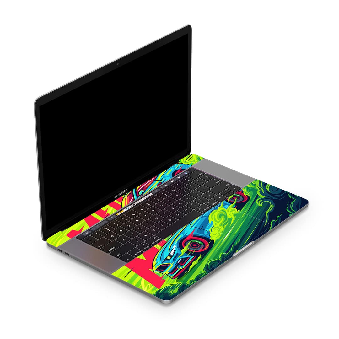 Macbook pro 15'' (2016-2017) eco beast 3d skin | wrapitskin