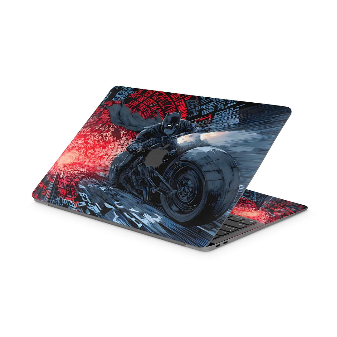 Macbook air 13'' (m1,2020) the batman 3d skin | wrapitskin