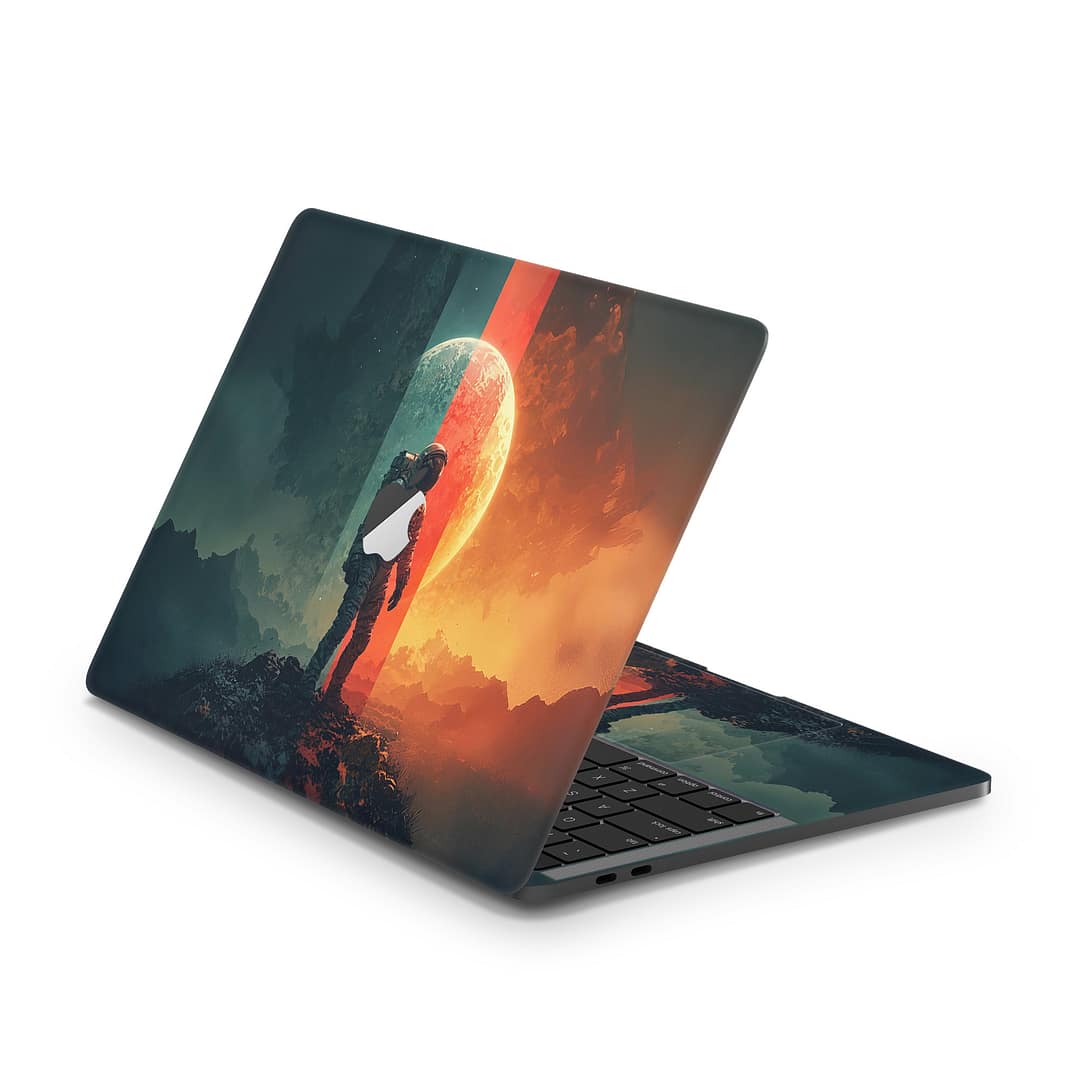 Macbook pro 13'' (touch bar,2018) astronaut skin | wrapitskin