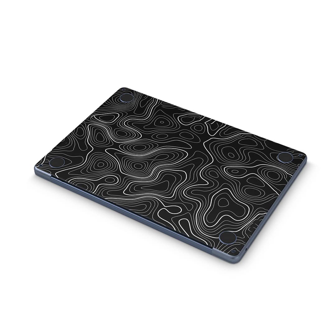 Macbook air 13. 6'' m2 2022 contour skin | wrapitskin